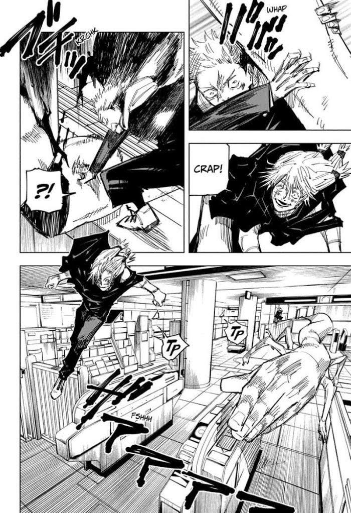 Jujutsu Kaisen Chapter 122: The Shibuya Incident, Part.. page 4 - Mangakakalot