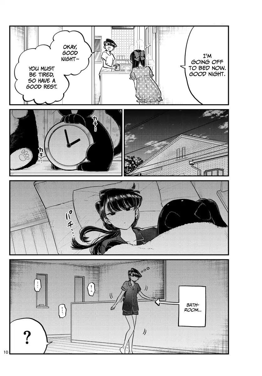 Komi-San Wa Komyushou Desu Vol.12 Chapter 168: Hot Milk page 10 - Mangakakalot