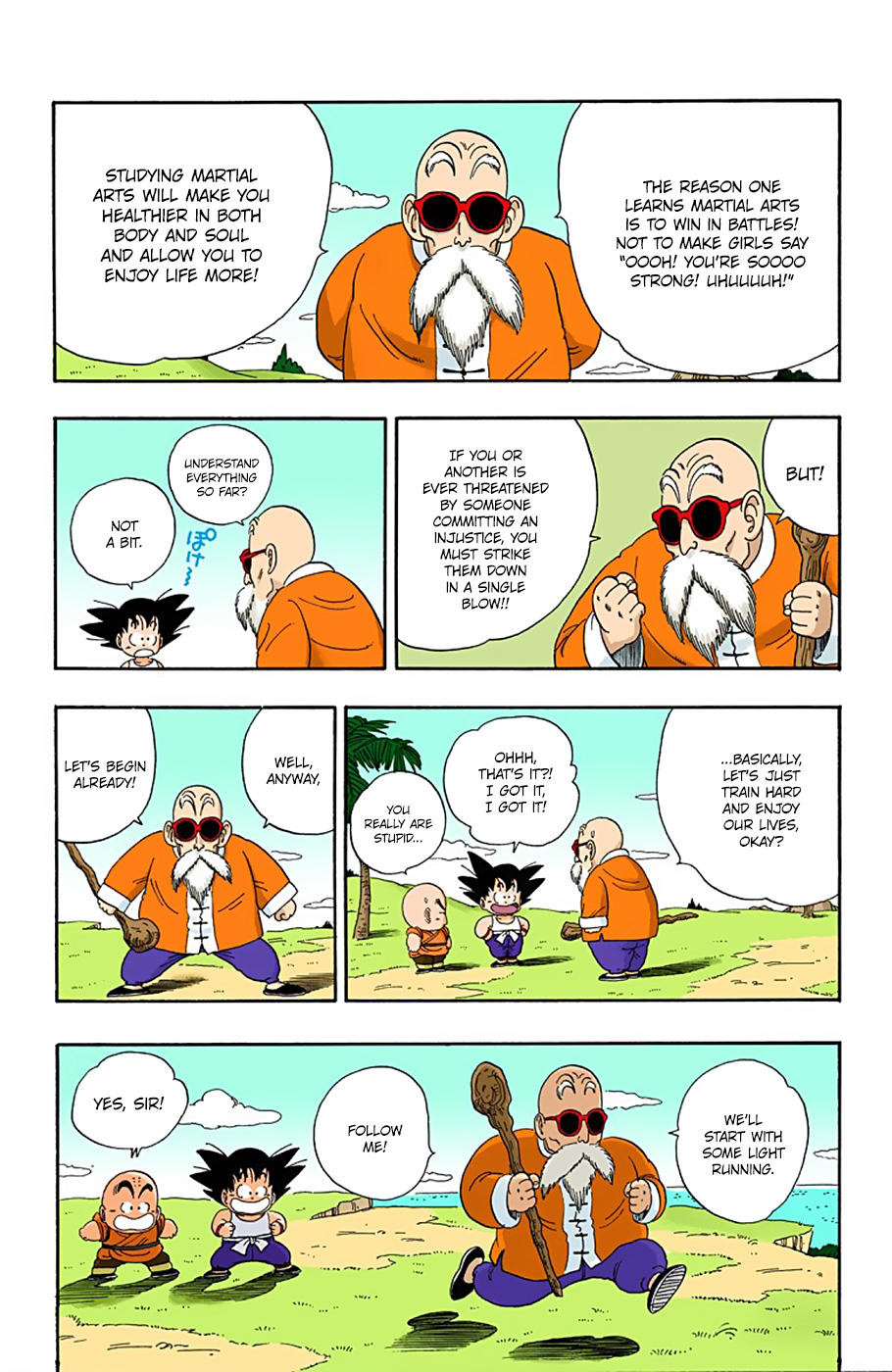 Dragon Ball - Full Color Edition Vol.3 Chapter 30: Milk Delivery page 7 - Mangakakalot