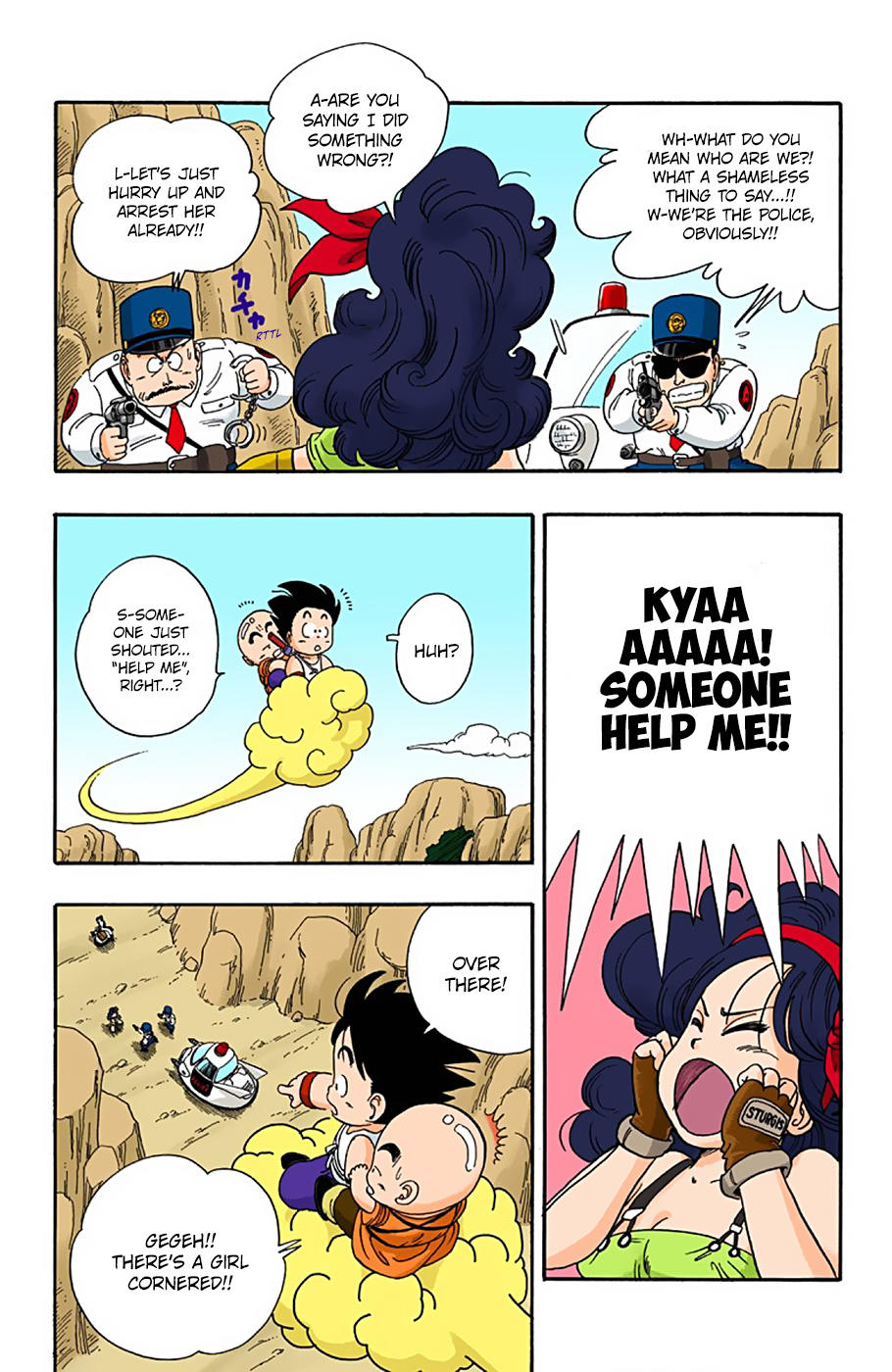 Dragon Ball - Full Color Edition Vol.2 Chapter 26: A Mysterious Girl page 11 - Mangakakalot