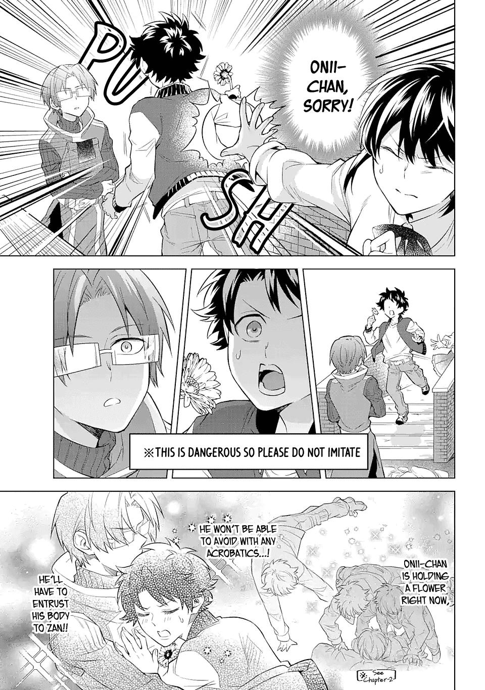 Transferred To Another World, But I'm Saving The World Of An Otome Game!? Chapter 16: The Seven Trials And Me?! page 13 - Mangakakalots.com