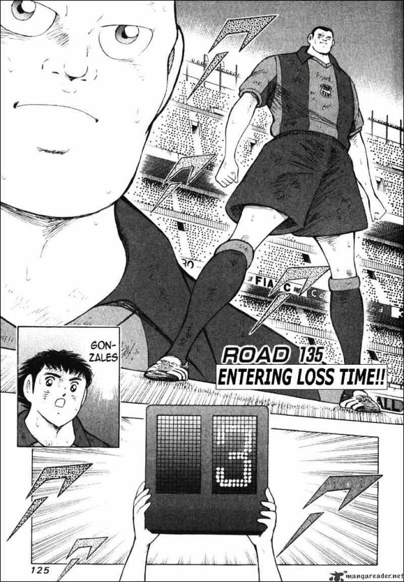 Captain Tsubasa Road To 02 Chapter 135 Entering Loss Time Mangakakalots Com