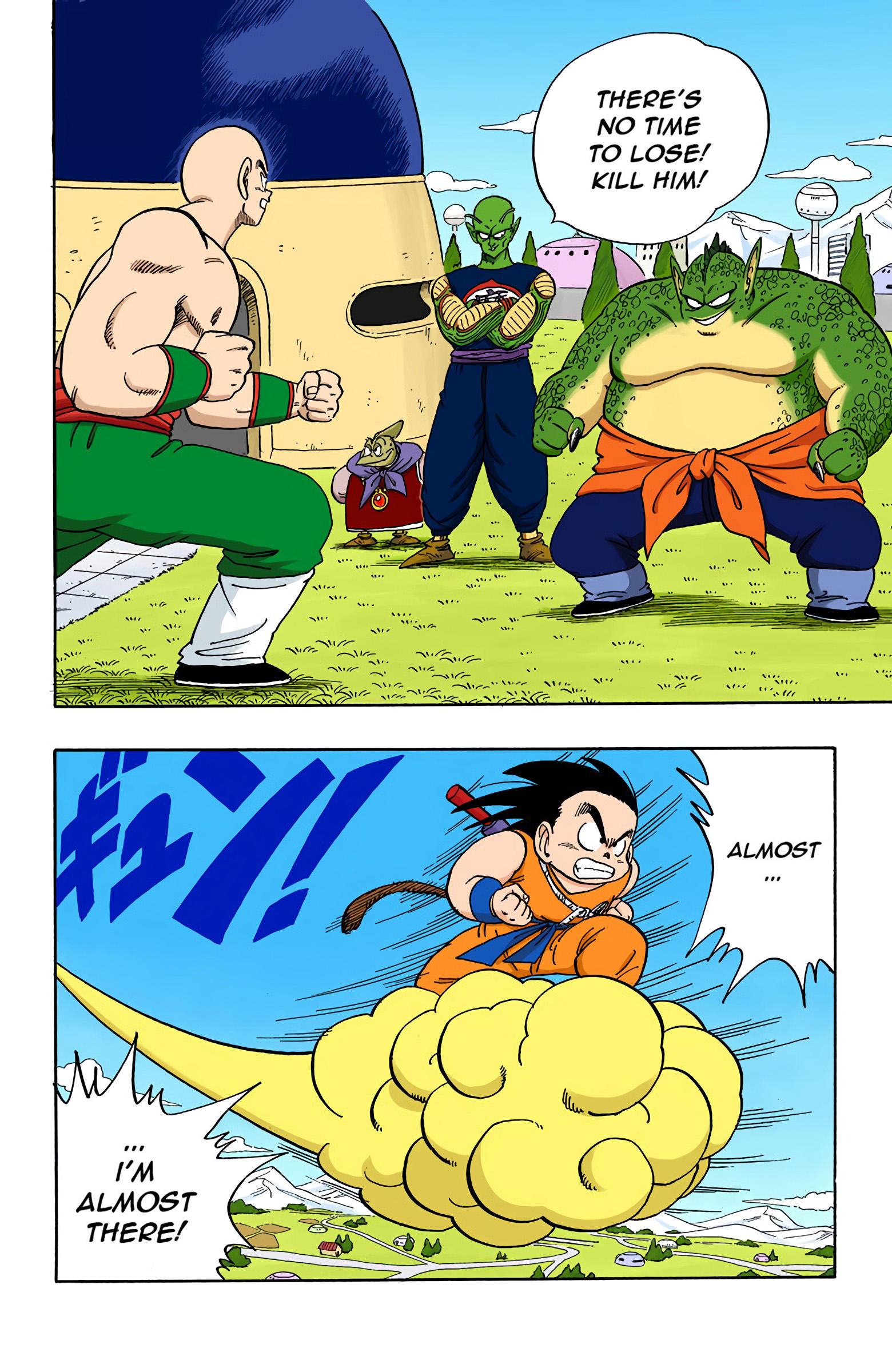 Dragon Ball - Full Color Edition Vol.13 Chapter 154: Tenshinhan Vs. Drum page 2 - Mangakakalot