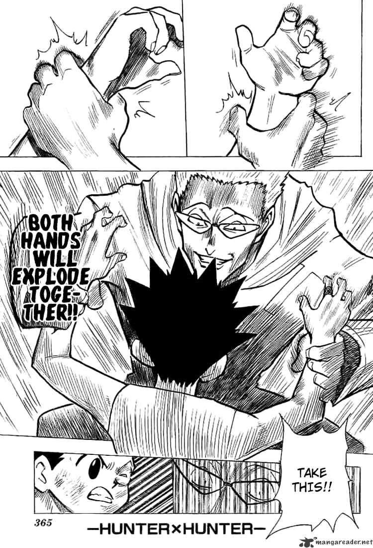 Read Hunter X Hunter Chapter 180 Manga Online Free At Mangastream Mobi