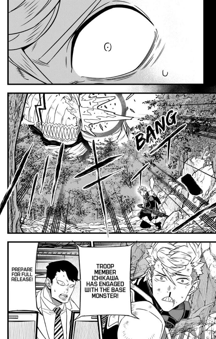 Kaiju No. 8 Chapter 61 page 10 - Mangakakalot