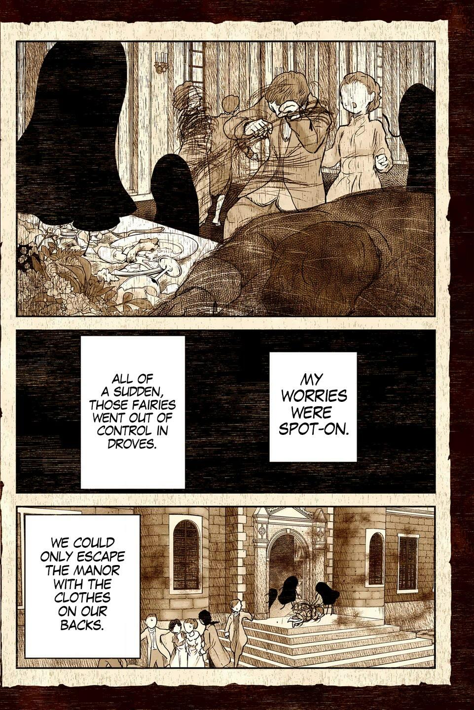 Shadow House Chapter 198: Monologue page 7 - 