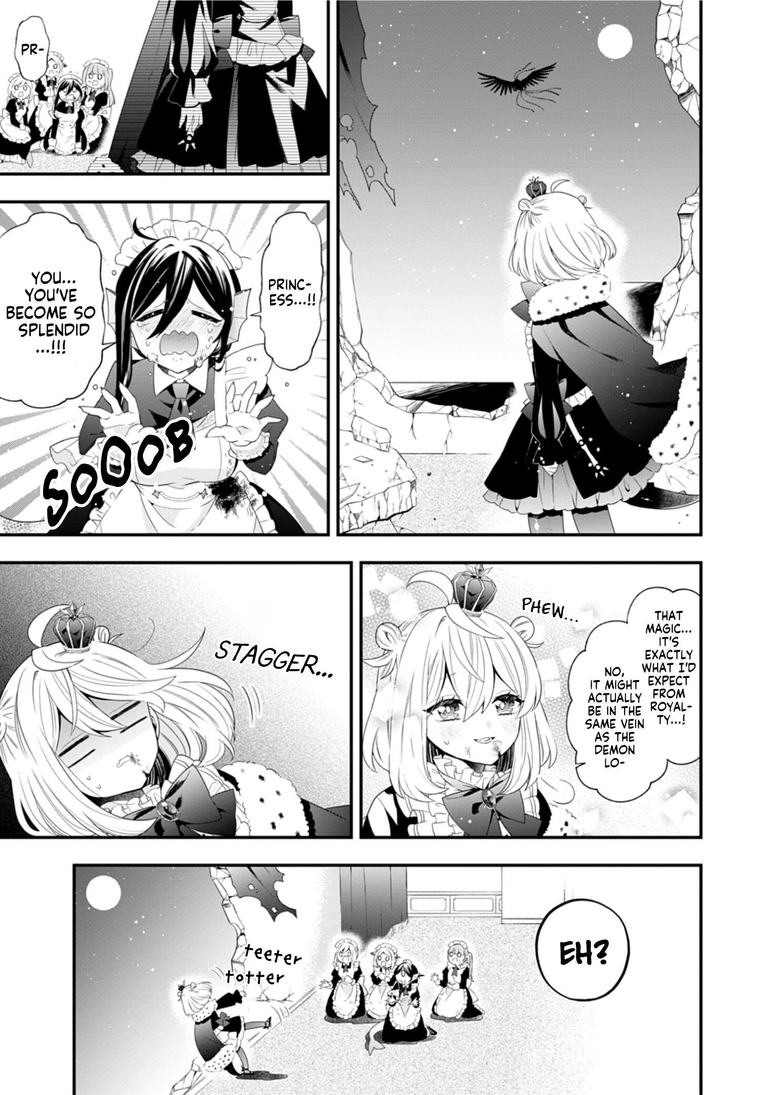 MAKAI YOUJO NI TENSEI SHITA OJI-SAN WA HEIWA NO TAME NI MAOU NI NARITAI chapter-1 Page 28