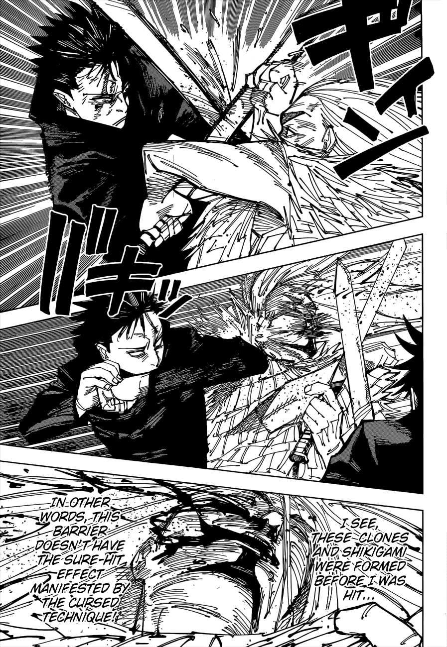Jujutsu Kaisen Chapter 171 page 12 - Mangakakalot