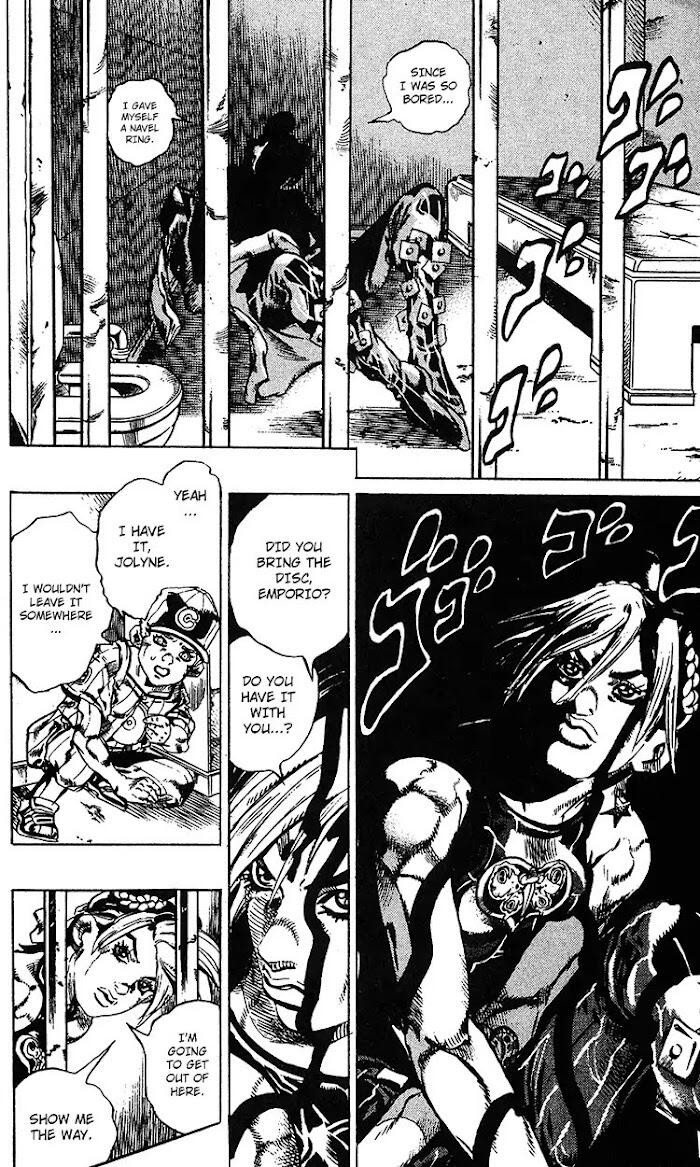 Jojo's Bizarre Adventure Chapter 690 page 12 - 