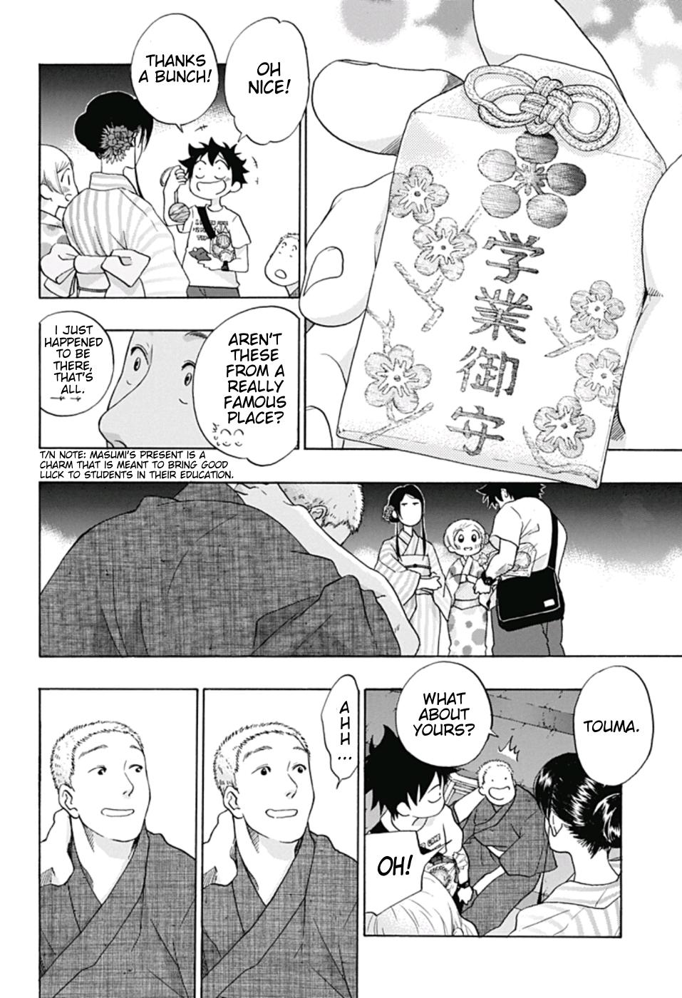 Ao No Flag Chapter 27 page 14 - Mangakakalot