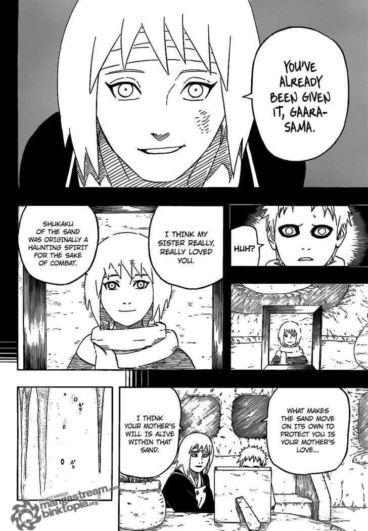 Vol.58 Chapter 548 – Naruto vs. Itachi!! | 7 page