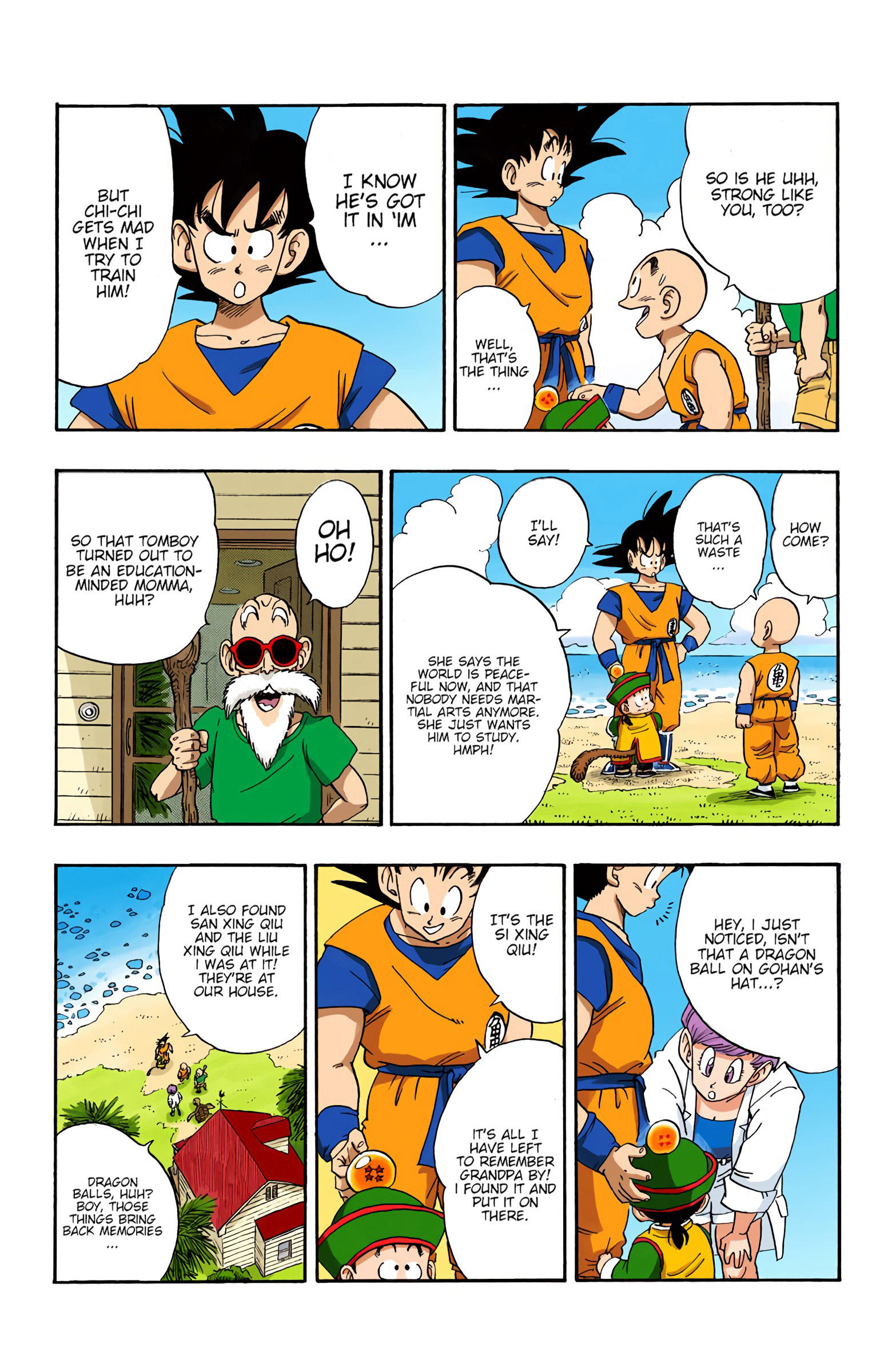 Dragon Ball - Full Color Edition Vol.17 Chapter 196: Kakarrot page 9 - Mangakakalot