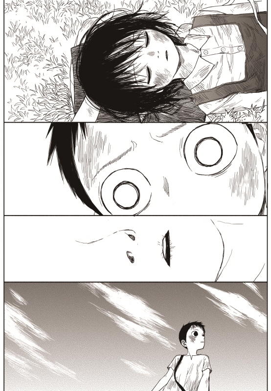 The Horizon Chapter 3: The Strange Man: Part 2 page 35 - Mangakakalot