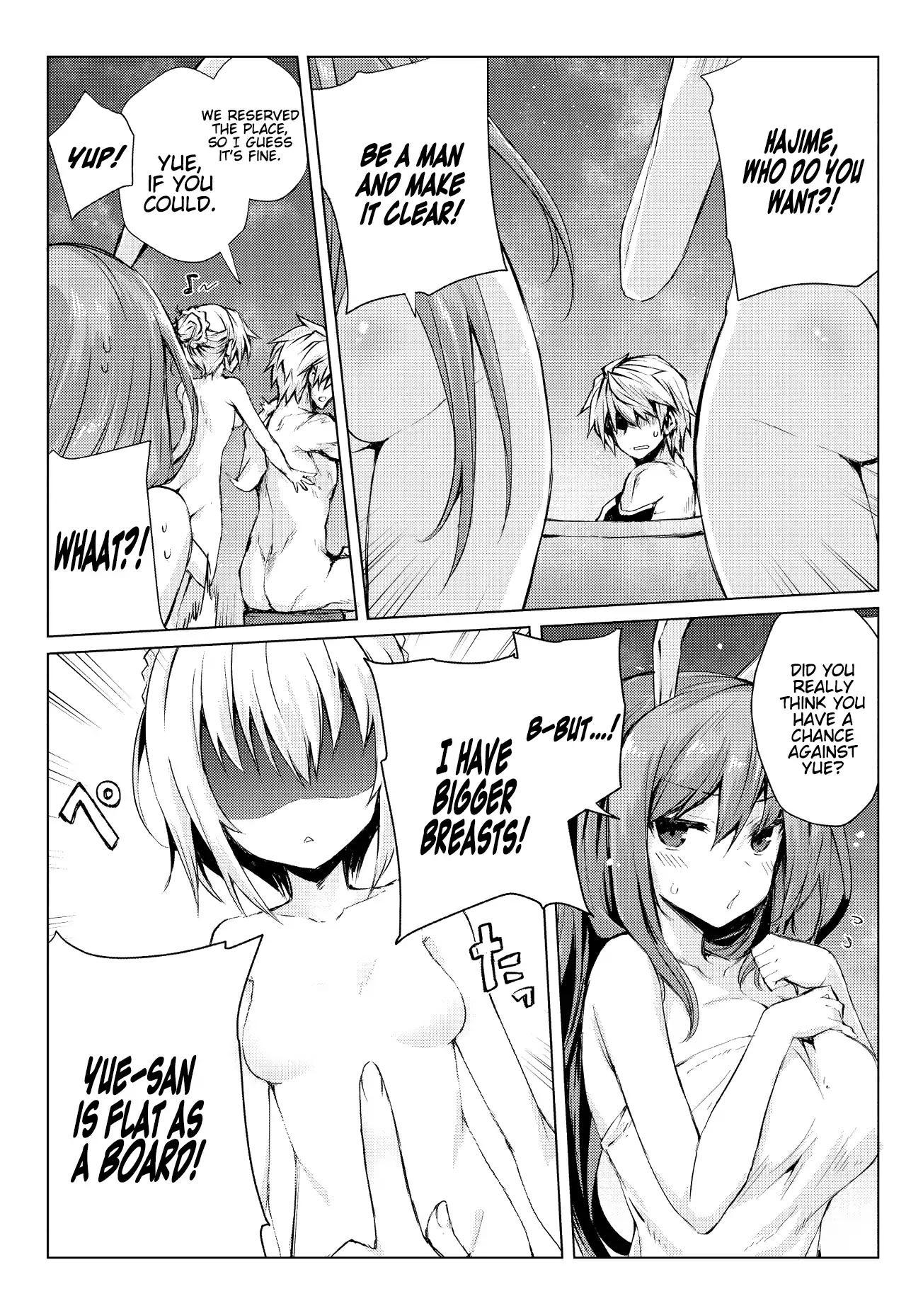 Arifureta hentai manga фото 93