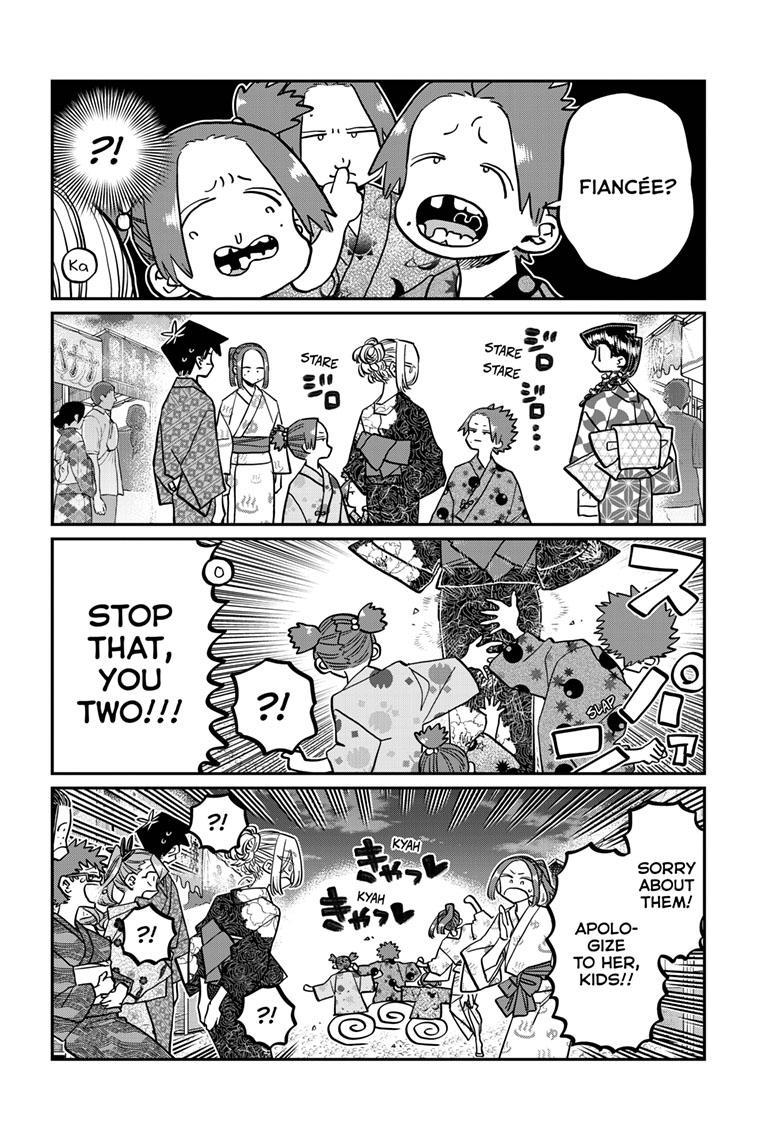 Read Komi-San Wa Komyushou Desu Chapter 403 on Mangakakalot