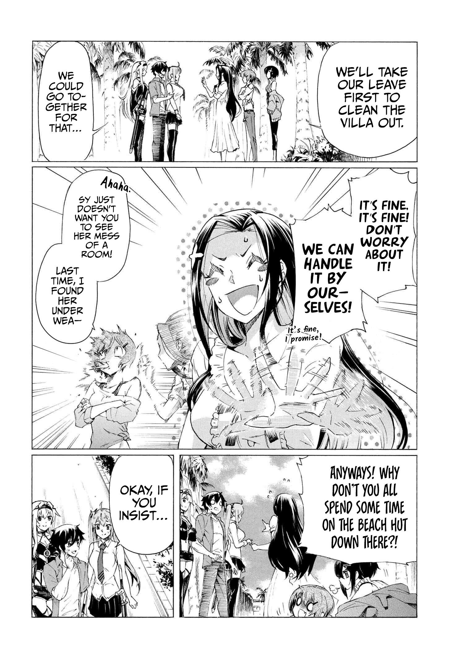 Ichioku-Nen Button O Renda Shita Ore Wa, Kizuitara Saikyou Ni Natteita Chapter 19 page 14 - Mangakakalot