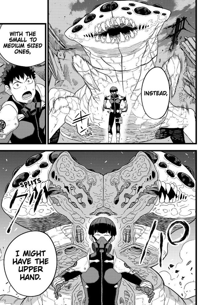 Kaiju No. 8 Chapter 14 page 9 - Mangakakalot