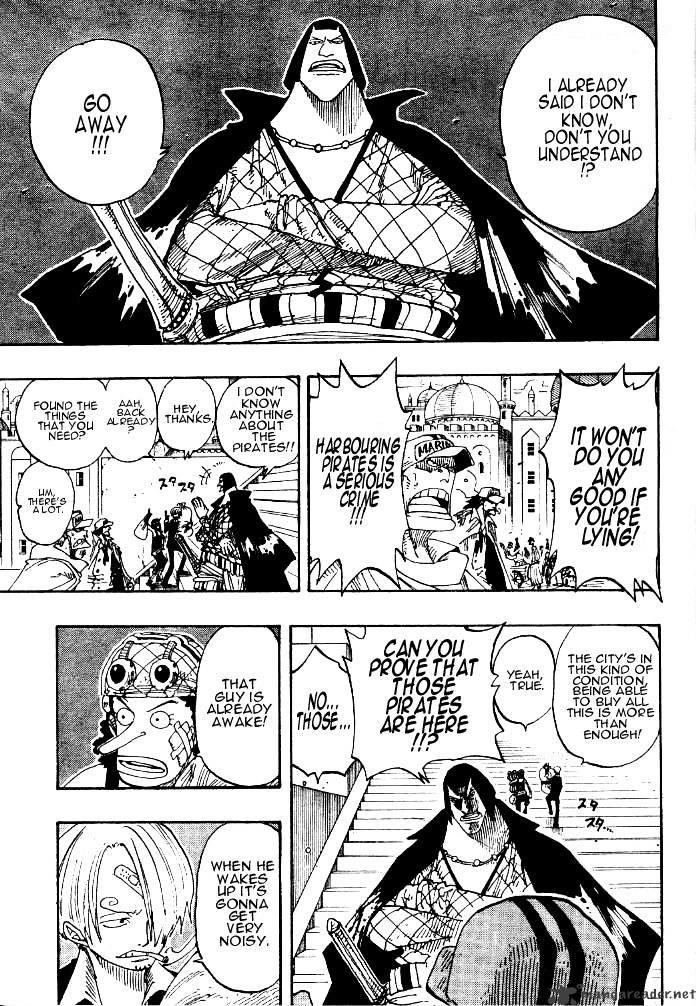 One Piece Chapter 213 : Vip page 6 - Mangakakalot
