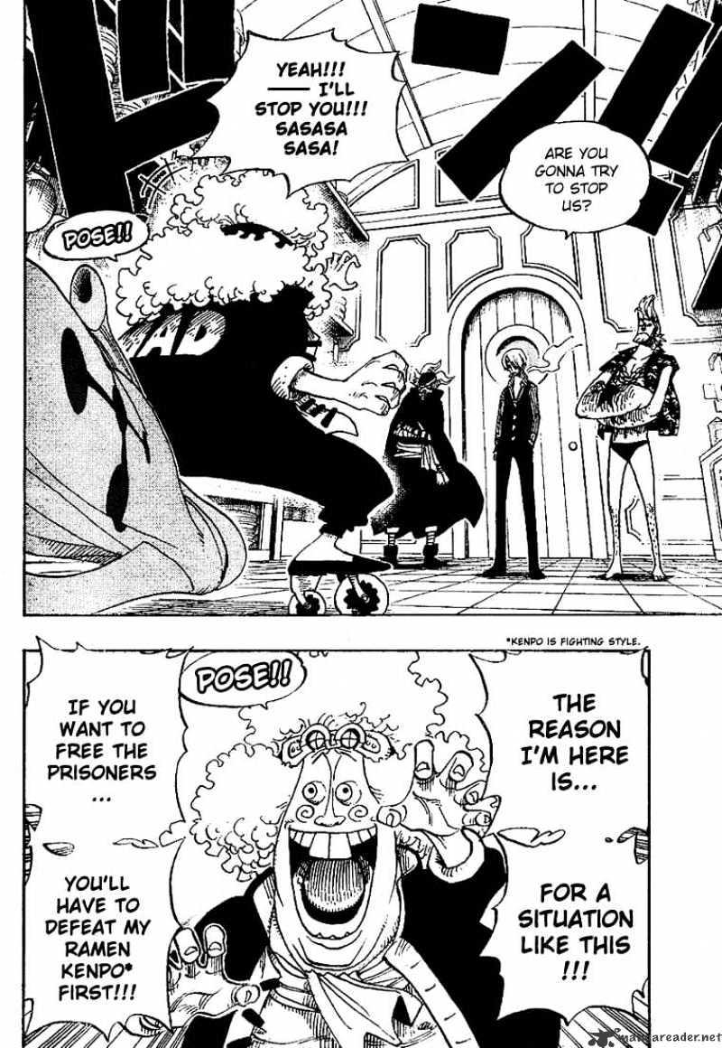 One Piece Chapter 369 : Ramen Kenpo page 5 - Mangakakalot