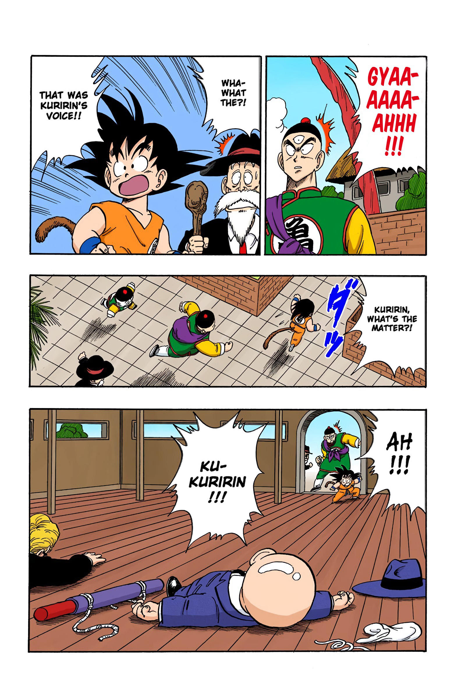 Dragon Ball - Full Color Edition Vol.11 Chapter 134: Up In The Air page 14 - Mangakakalot
