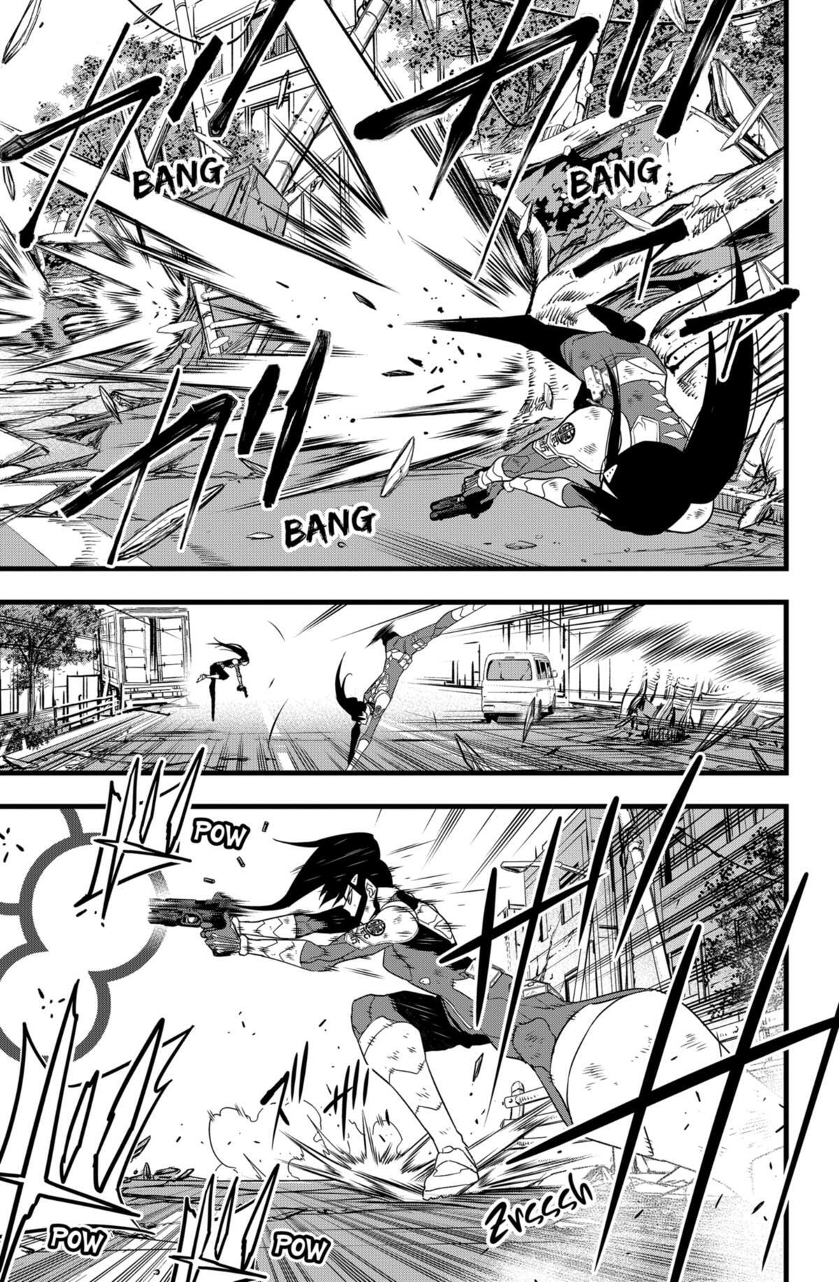Kaiju No. 8 Chapter 98 page 13 - Mangakakalot