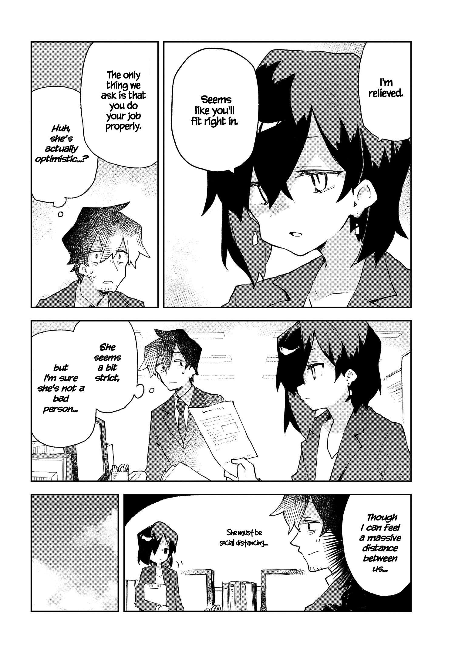 Sewayaki Kitsune No Senko-San Chapter 63 page 8 - Mangakakalot