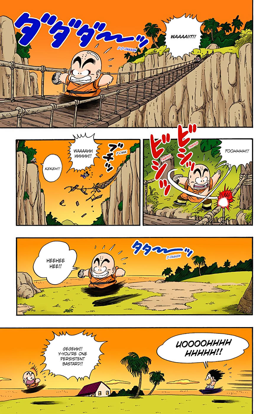 Dragon Ball - Full Color Edition Vol.3 Chapter 29: Search For The Turtle-Mark Stone page 13 - Mangakakalot