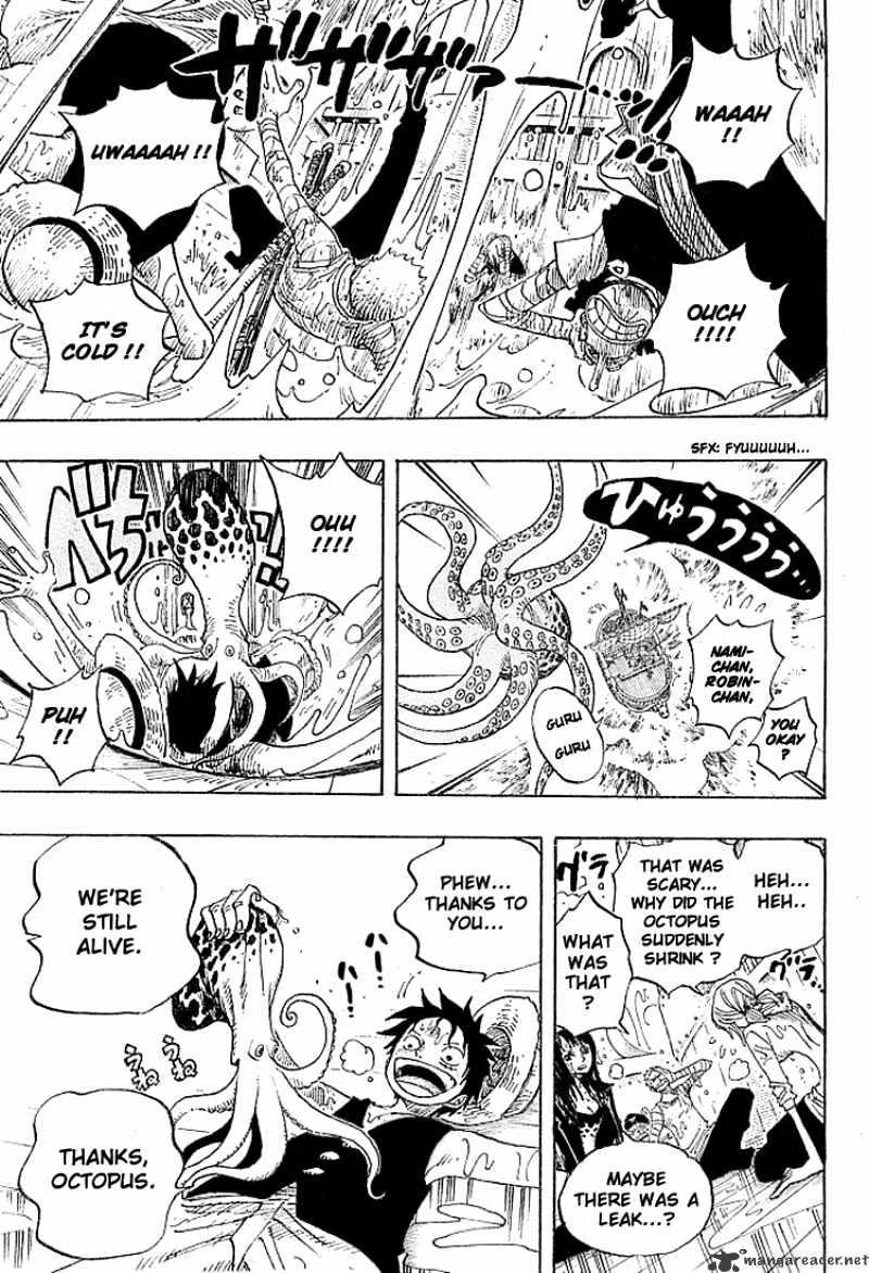 One Piece Chapter 303 : The Pirates With Tones Of Gold page 11 - Mangakakalot