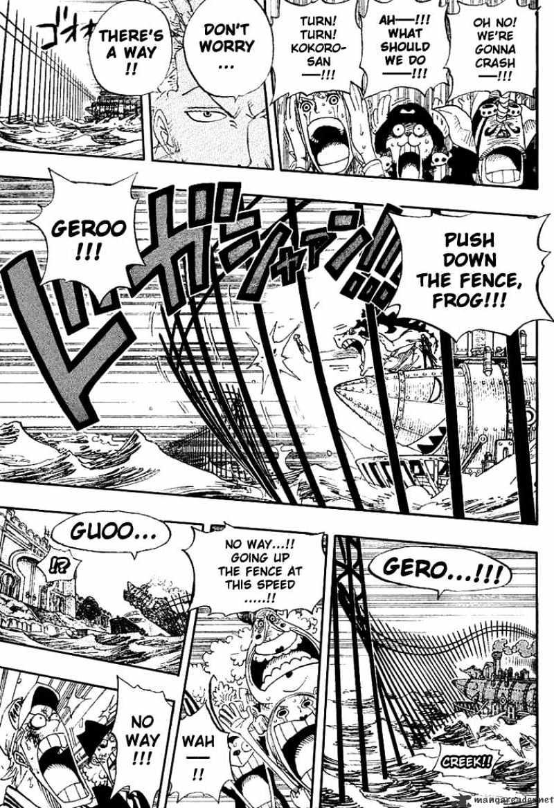One Piece Chapter 380 : The Train S Arrival At Enies Lobby Main Land page 9 - Mangakakalot