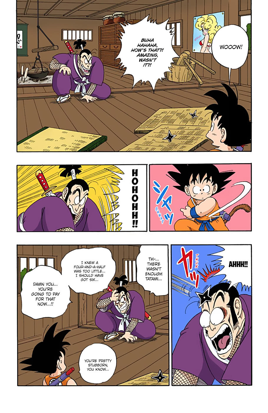 Dragon Ball - Full Color Edition Vol.5 Chapter 61: Ninpō! The 4½ Tatami Counter!! page 15 - Mangakakalot
