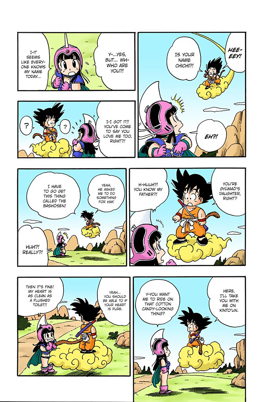 Dragon Ball - Full Color Edition Vol.1 Chapter 12: Calling Upon Kame Sen'nin page 9 - Mangakakalot