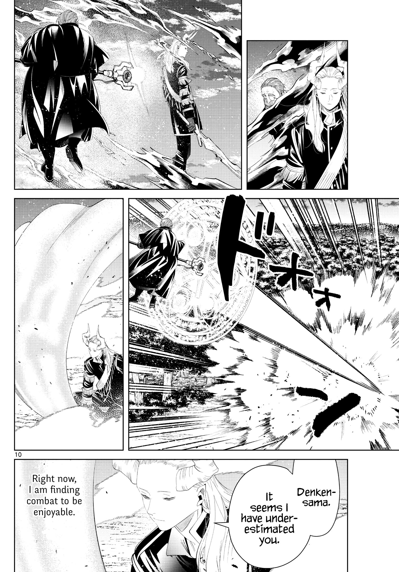 Sousou No Frieren Chapter 96: Master And Apprentice page 10 - Mangakakalot