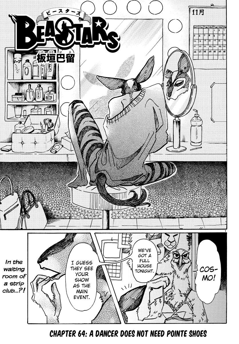 Read Beastars Chapter 64 A Dancer Does Not Need Pointe Shoes On Mangakakalot