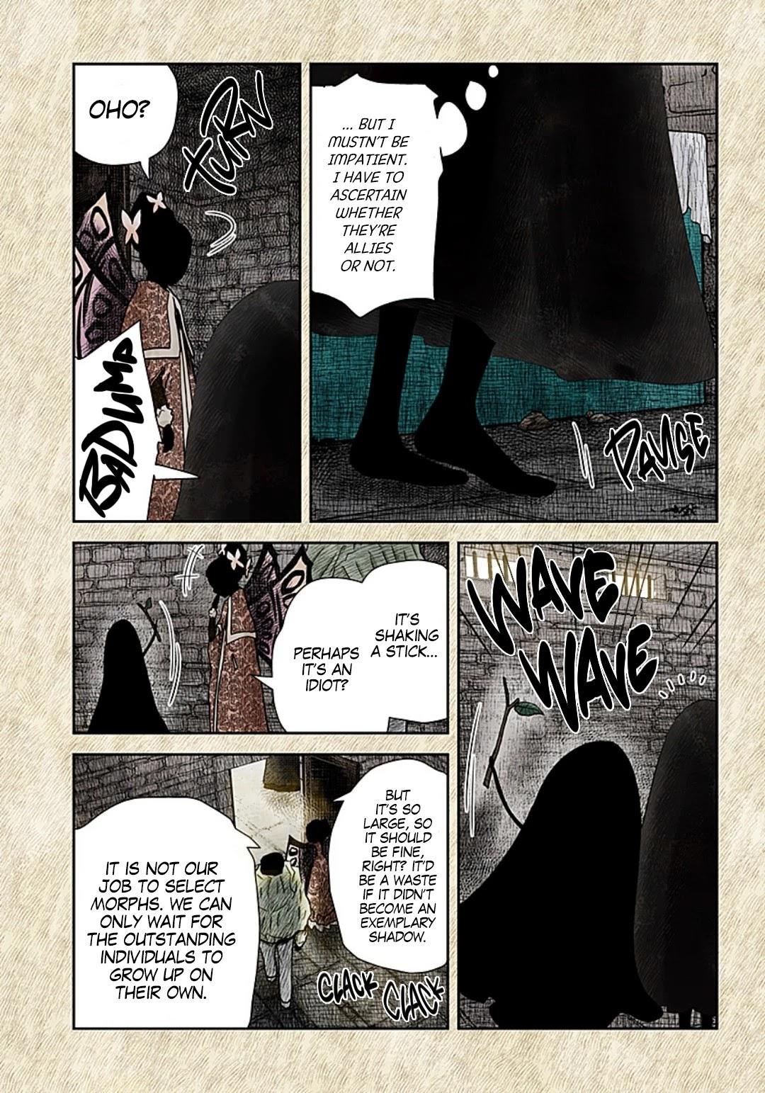 Shadow House Chapter 112: Entrance page 8 - 