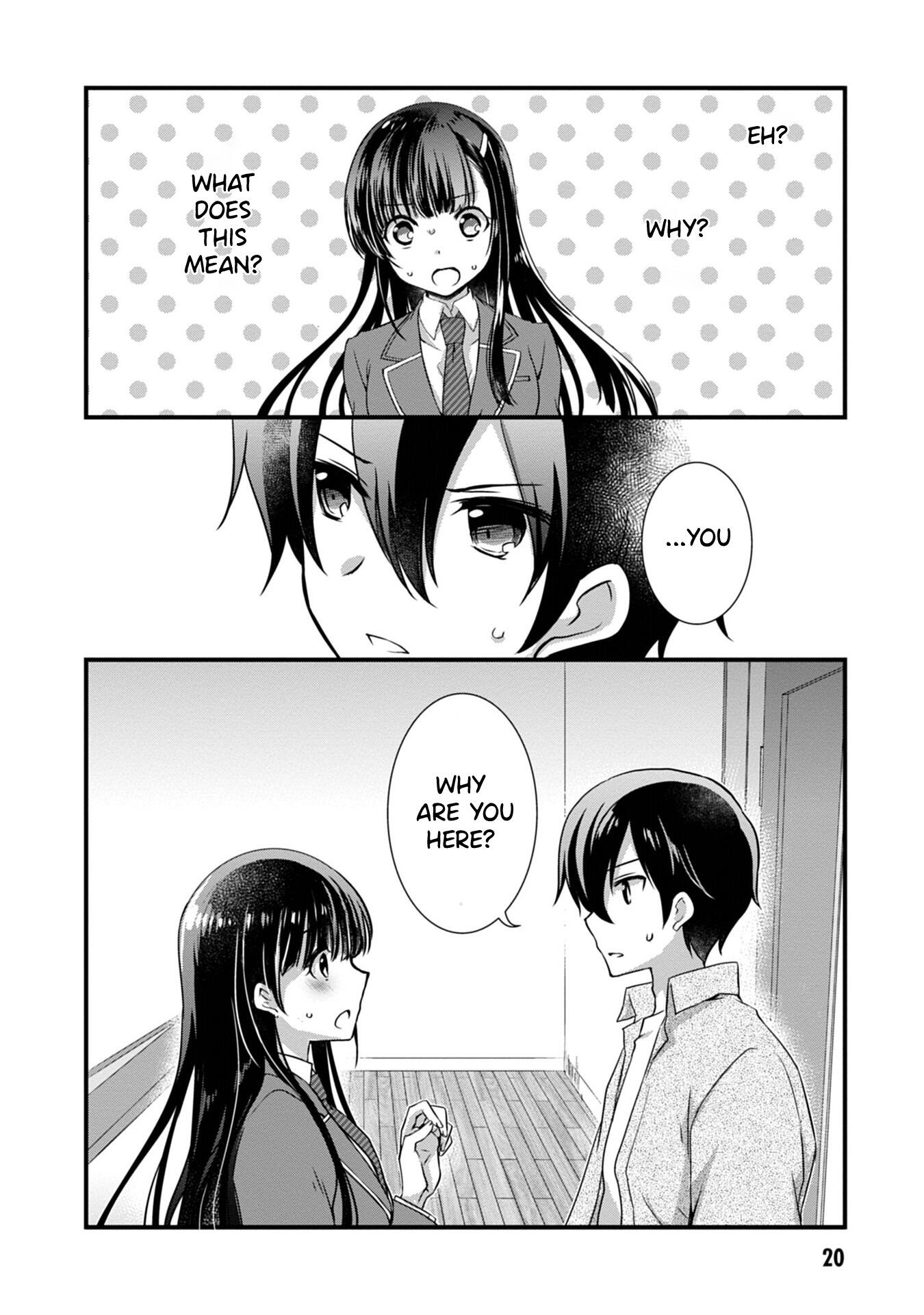 Read Mamahaha No Tsurego Ga Moto Kanodatta Vol.1 Chapter 3.2 - Manganelo