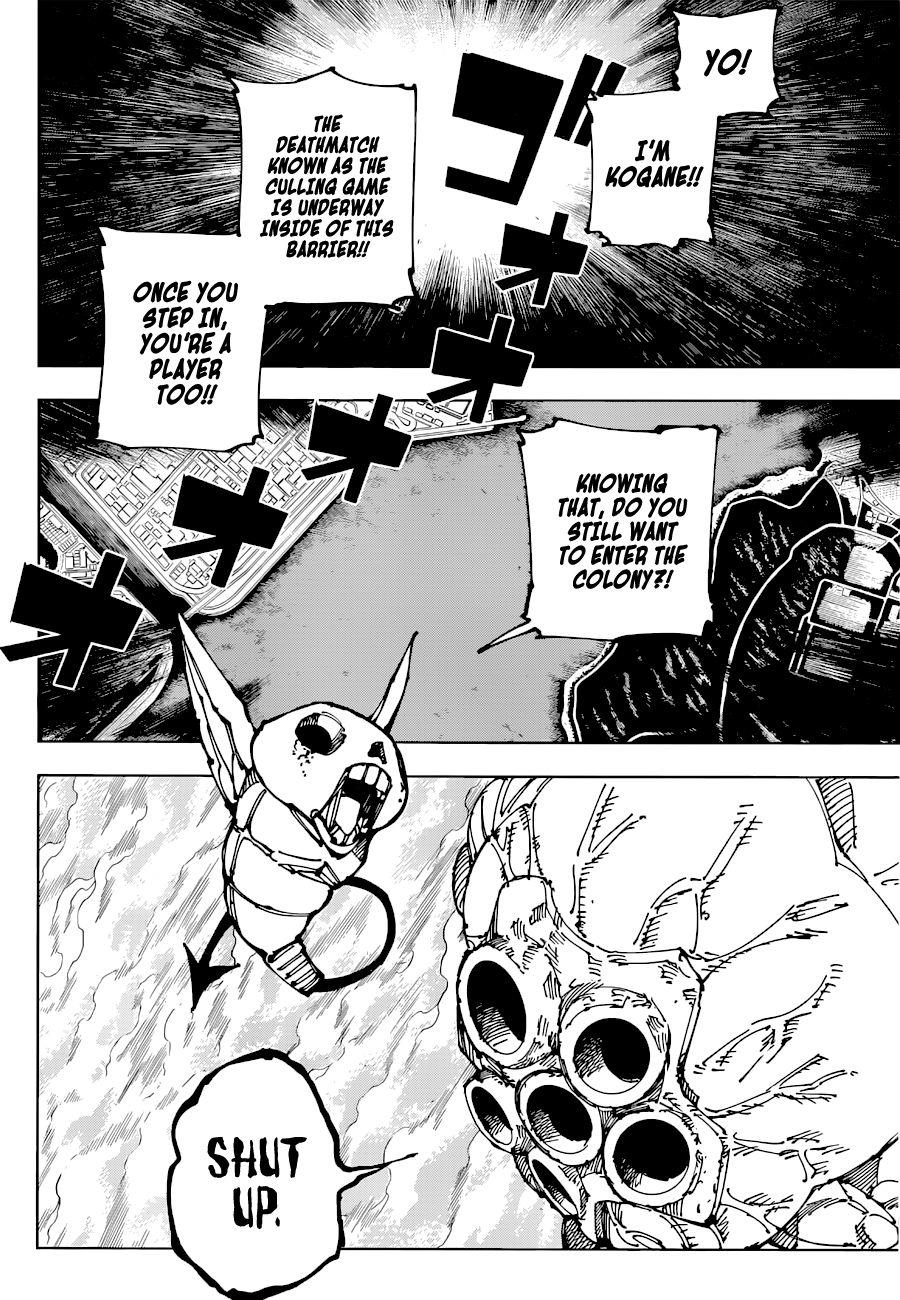 Jujutsu Kaisen Chapter 190 page 18 - Mangakakalot