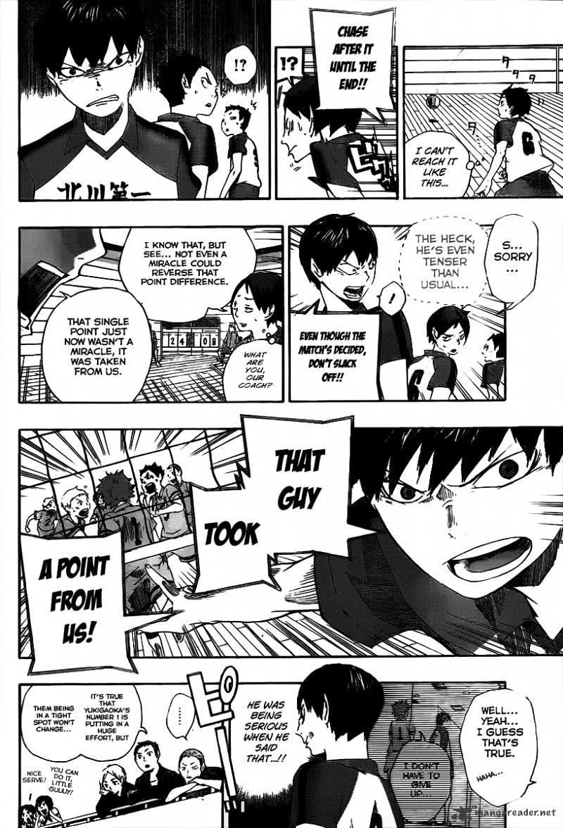 Haikyuu!! Chapter 1 : Endings And Beginnings page 37 - Mangakakalot