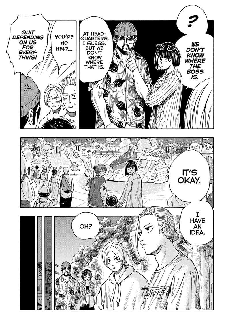 Sakamoto Days Chapter 13 page 11 - Mangakakalot