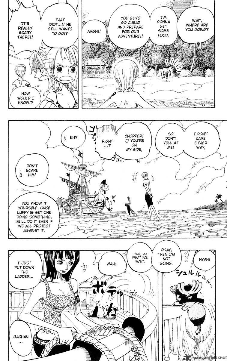 One Piece Chapter 243 : The Trail page 6 - Mangakakalot