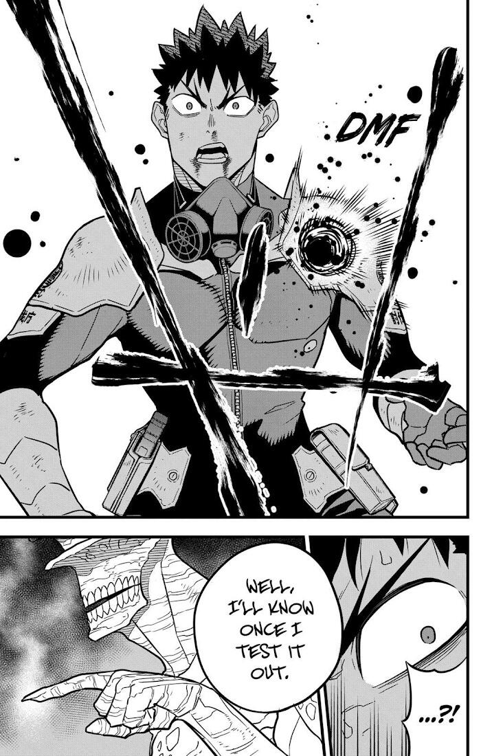 Kaiju No. 8 Chapter 43 page 4 - Mangakakalot