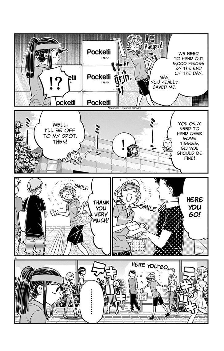 Komi-San Wa Komyushou Desu Vol.3 Chapter 43: Part Time Job page 4 - Mangakakalot