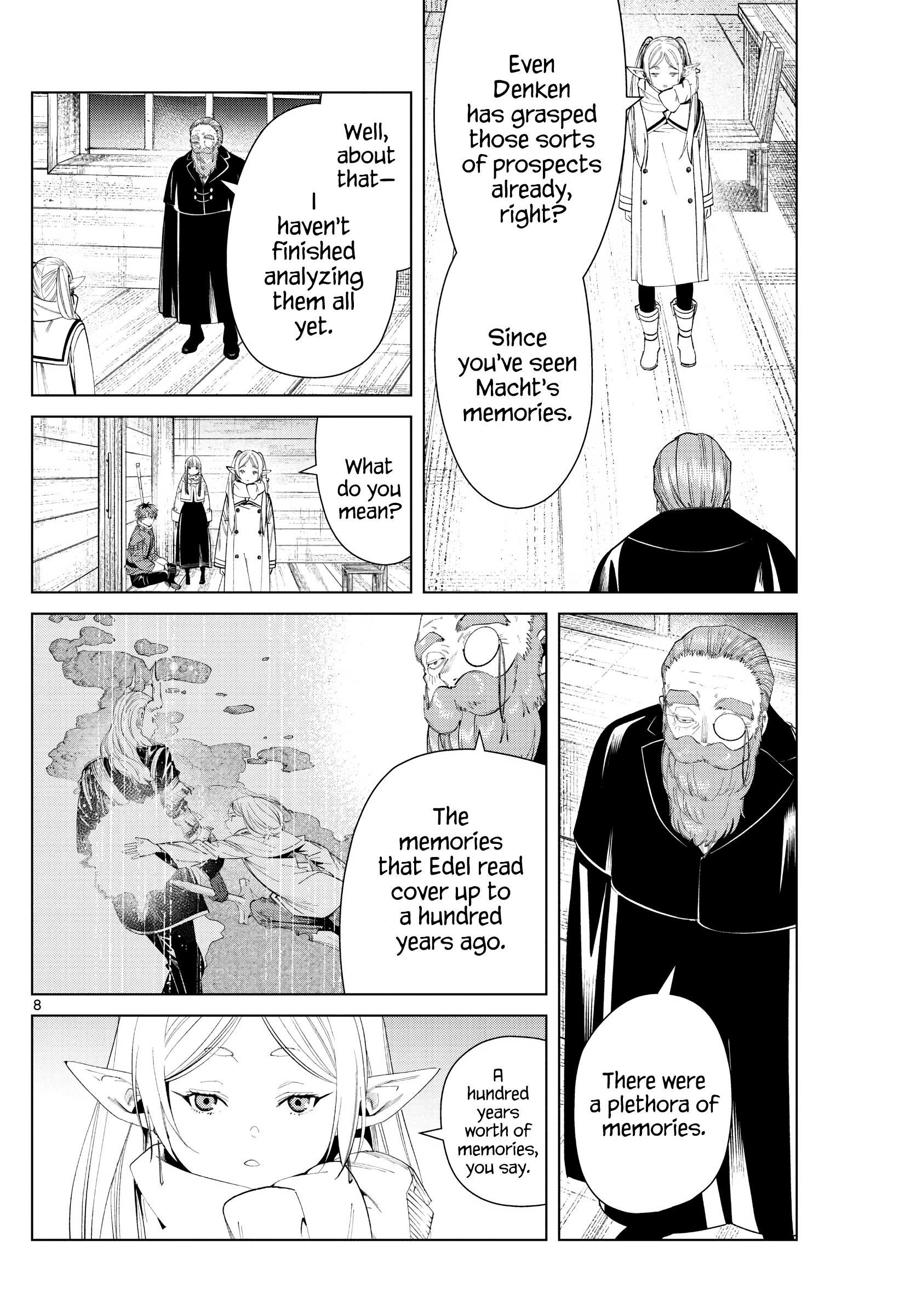 Sousou No Frieren Chapter 87: Favour page 7 - Mangakakalot