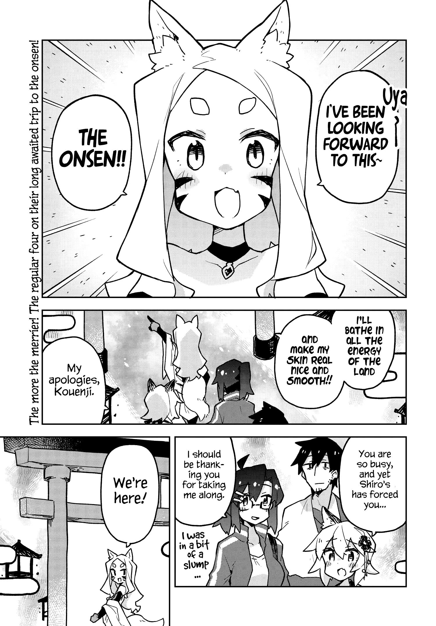 Sewayaki Kitsune No Senko-San Chapter 36 page 1 - Mangakakalot