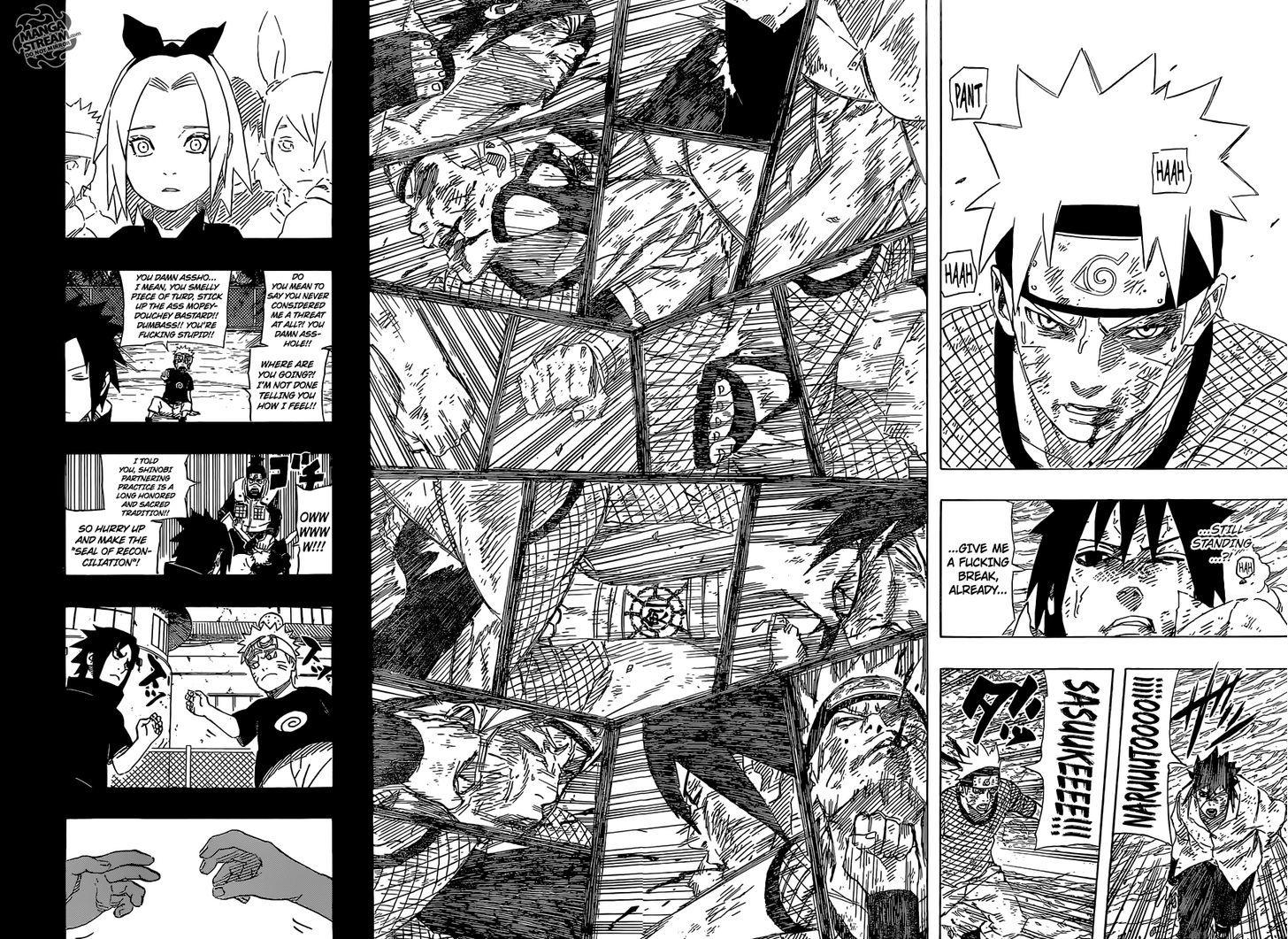 Vol.72 Chapter 697 – Naruto and Sasuke 4 | 13 page
