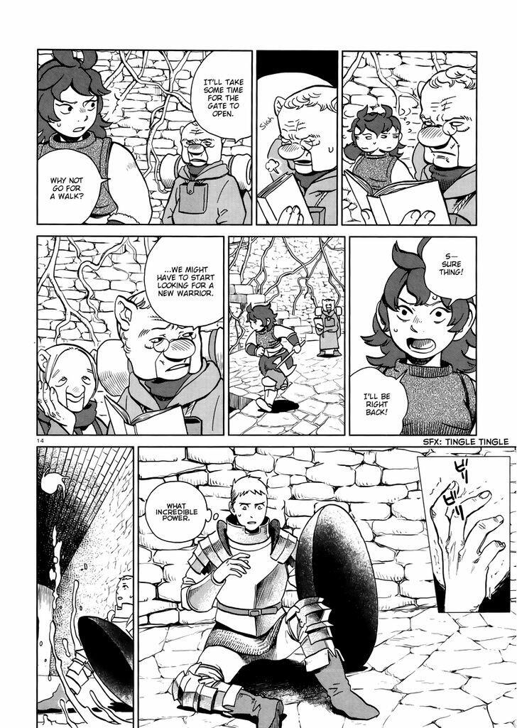 Dungeon Meshi Chapter 20 : Stew page 14 - Mangakakalot