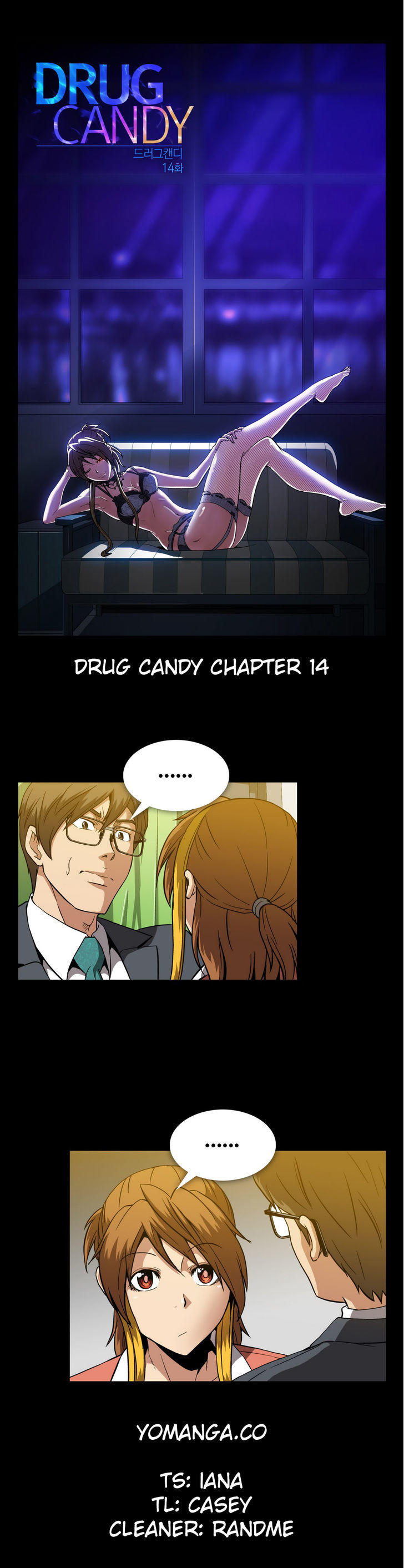 Drug candy webtoon