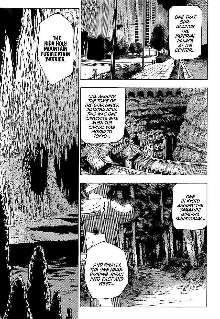 Jujutsu Kaisen Chapter 220 page 4 - Mangakakalot