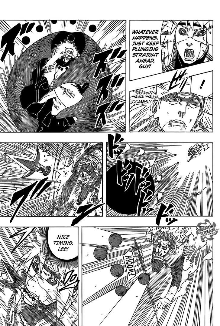Naruto Vol.70 Chapter 669 : Eight Inner Gates Battle Formation...!!  