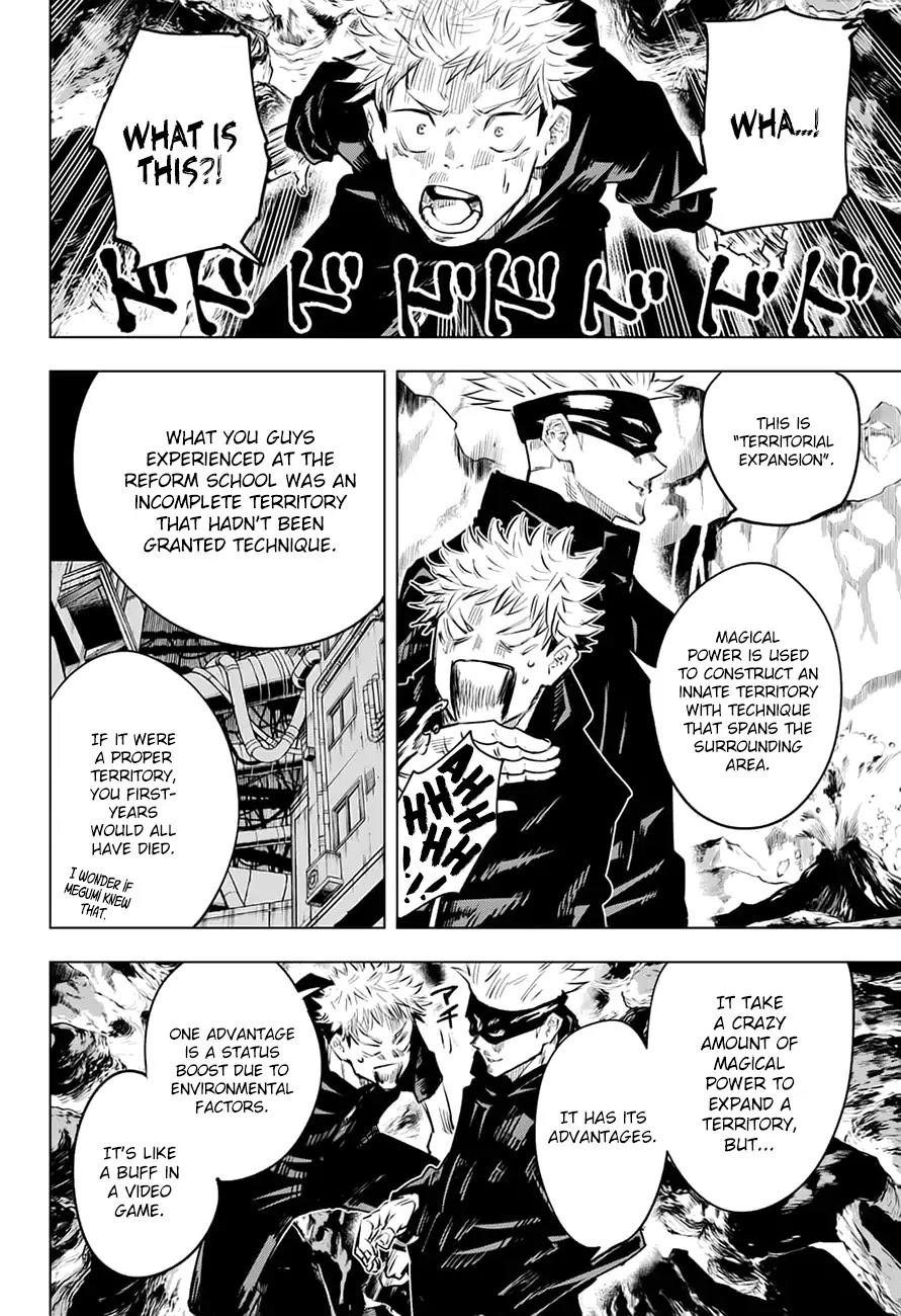 Jujutsu Kaisen Chapter 15: Expansion page 10 - Mangakakalot