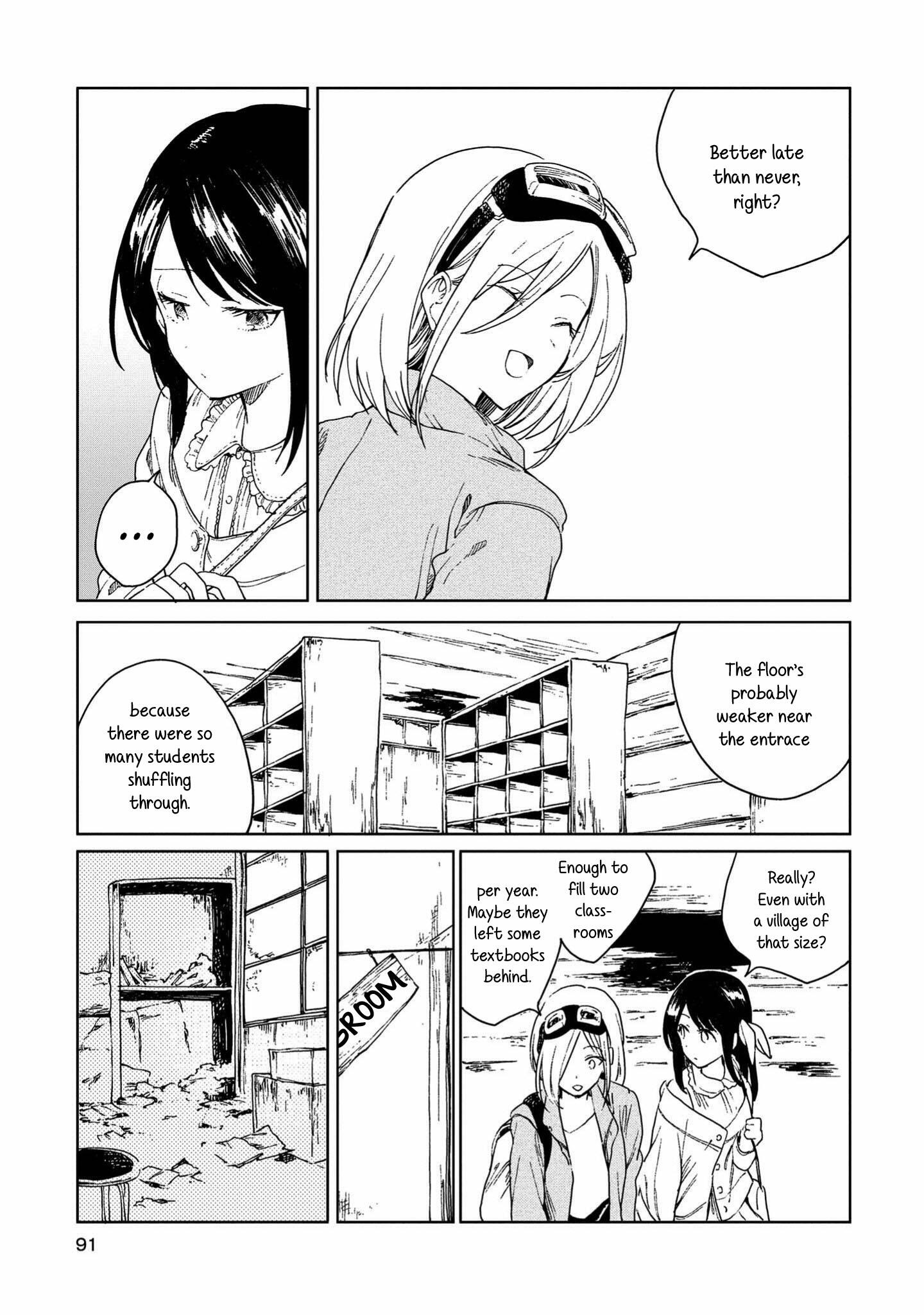 Good-Bye Dystopia Chapter 13: Thank You For The Memories page 7 - Mangakakalots.com